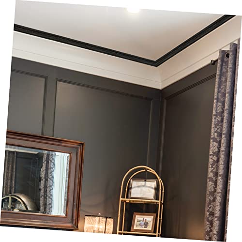 Uonlytech 5 Peças Adesivo De Parede Linha De Cintura Casca E Linhas De Parede Decorativas Adesivo De