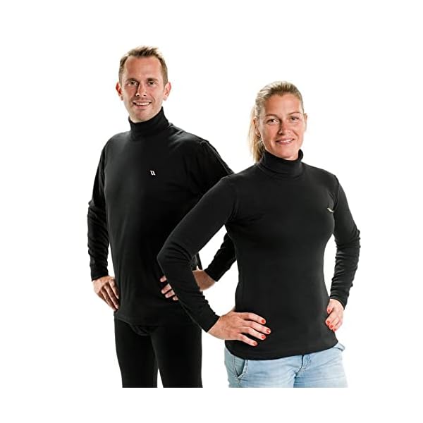 Back on Track Damen Bekleidung Rollkragensweatshirt – Bild 7