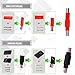 KWBRC 50 Sets JST Connector kit Servo Plug Male Female Connector Crimp Pin Wire Extension Cable with Crimping Tool Compatiblee JST SYP Futaba for RC Tools, Spektrum, Servo Connector, ESC (Black)
