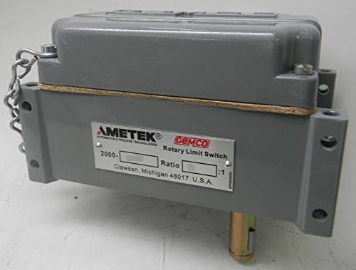 Ametek Gemco Rotary Limit Switch, P/N: AME-2000-826
