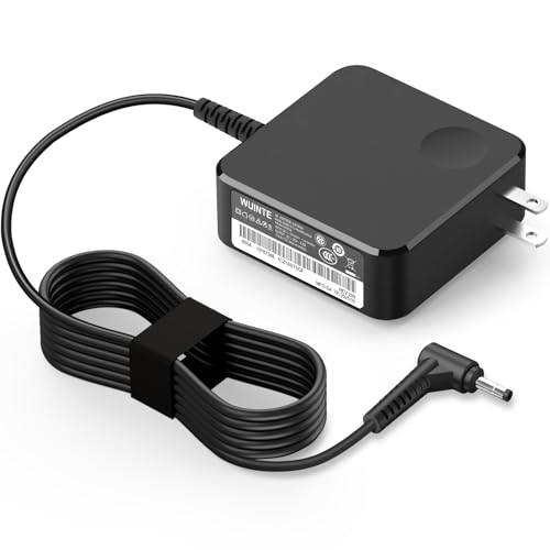 Charger Compatible Lenovo Laptop Computer 65W 45W Round Tip Power Supply AC Adapter Fit for Lenovo IdeaPad 330-14 330-15 330-17 510-15 330s-14 330s-15 Flex 6-14 Laptop Charger