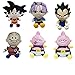 LERDBT 25 cm Dragon Ball Juguetes de peluche Buu Goko Cartoon Anime Lindo Encantador Muñeca de Felpa Regalo de los Niños Muñeca de Peluche Juguete Muy Suave Muchacha