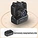 Retro Camera 1080P Resolution 6 Photo Effects 1.3Inch Display Automatic Looping for Daily Parties with Cable Bag Decoration