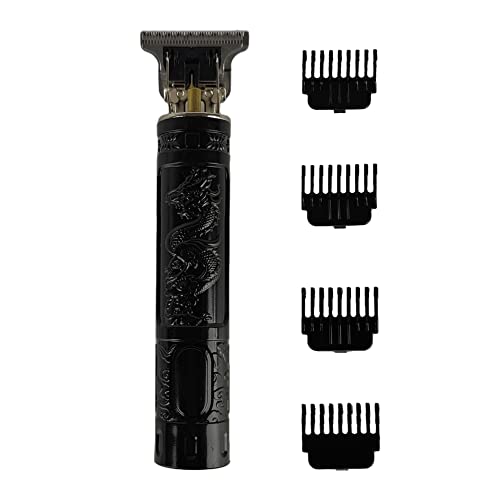 Cortapelos profesional MOKEKA Afeitadora Eléctrica Barba y Pelo para Niños,Adultos y Barbería Recortadora USB Recargable Cover