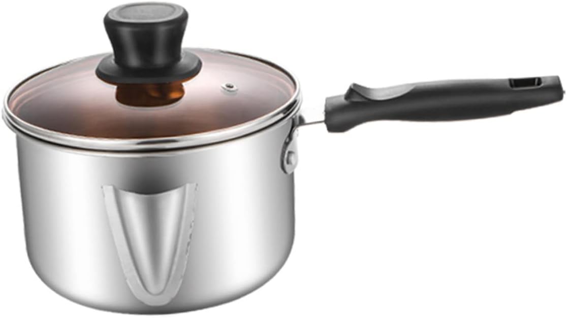 304 Stainless Steel Gravy Separator Soup Pot Set Oil Separation Function for Cooking Pan