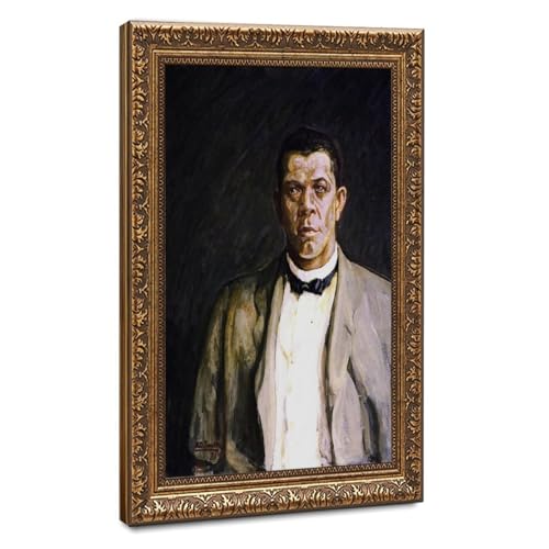 Impression sur toile Henry Ossawa Tanner déco murale salon et bureau avec cadre