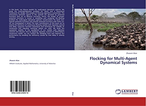 Preisvergleich Produktbild Flocking for Multi-Agent Dynamical Systems