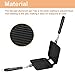 Double-Sided Frying Pan, Double-Coated Non-Stick Grilled Sandwich and Panini Maker, Waffle Pancake Snack Griddle Pan Kitchen Tortillas Sandwich Maker