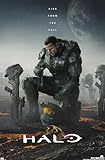 Trends International Halo: Season 2 - Cemetery One Sheet Wall Poster, 34L x 22.4W, Premium Unframed Version