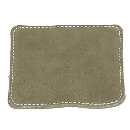 Billiard Cloth Pool Burnisher Cleaner, Leather Sweat and Dirt Wipe Off Extend Lifespan Small Portable Size for Great Using (Green)