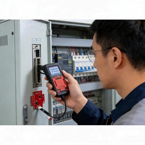 Adaptateur cinq points Flash64 de haute précision pour programmation
