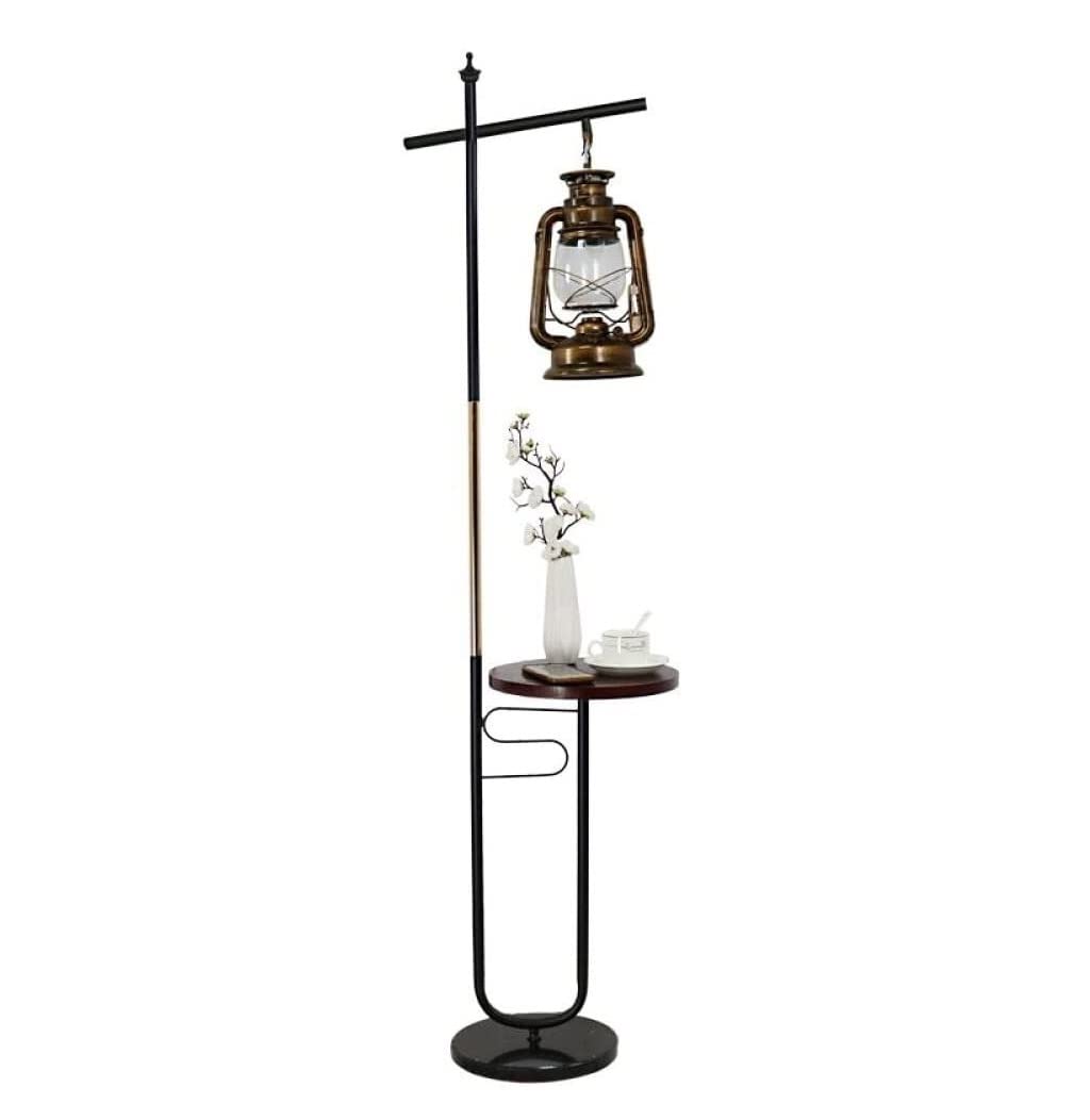Kerosene Iron Floor Stand Buy Iron Racks Floor Lamp Retro Kerosene
