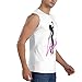 CASOWAT Kylie Singer Minogue Men T Shirt Summer Sleeveless Shirts Sport Cotton Tank Tops Workout Vest White Large
