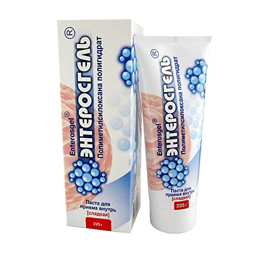 Proteínas, RIXET-Sweet Enterosgel Toxin Binding Gel para limpiar el intestino 225G