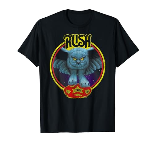 Best rush band t shirt