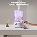 Imagen de Homvana Humidificadores para dormitorio, hogar, 3