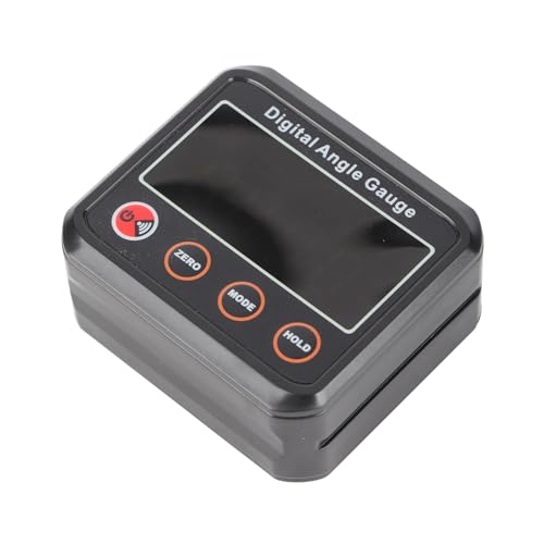 Transportador digital de ángulos con pantalla LED y función calibración miniatura 3