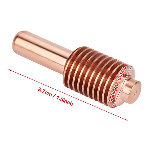 Elettrodo per taglierina al plasma, consumabili