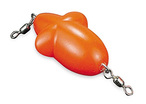 Lapin de traîne Yo-Zuri orange 110 mm pour vos sorties de pêche en mer