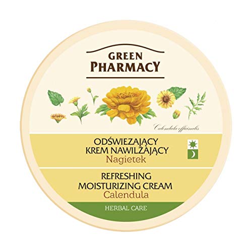 Crema Hidratante de Calendula. Pieles Secas. Manteca de Karité y aceite de Nueces de Macadamia/D-PANTENOL Sin parabenos 150 ml