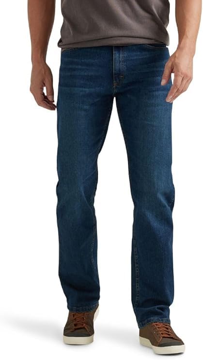 Men's Jeans Regular Fit, Work Pants Jeans for Men, YKXD 3-3 White