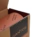 SANTOS original Pink Butcher Paper Rolle - 60cm x 45m - festes & unbeschichtetes Metzgerpapier - ideal für 'Longjobs', Smoken & 'low and slow'grillen