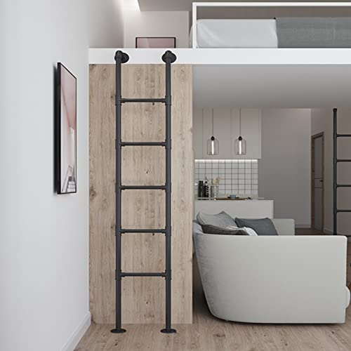 Escalera de escape y litera de metal resistente para interiores, exteriores y caravana 6