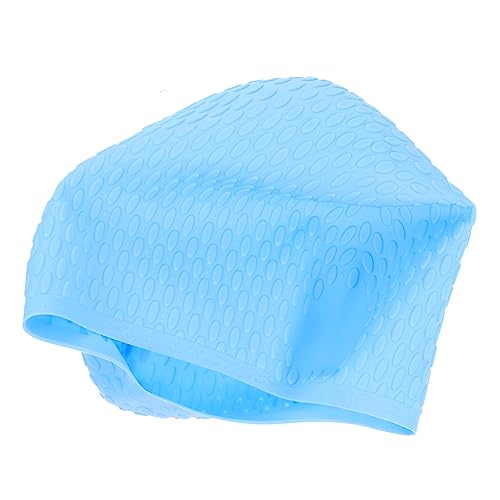Abaodam Sombrero De Natación De Estilo para Adultos y Gorro De Cómodo y Transpirable