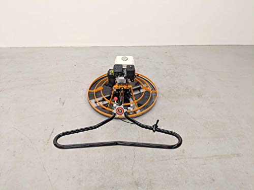 Hoc HS100-36 Inch Power Trowel GX160 5.5 HP + Free Blades + Free Float Pan + 3 Year Warranty - Thumbnail 5
