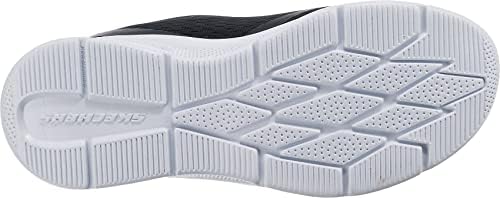 Skechers Kids Boy's Microspec Max Sneaker, Black, 4 Big Kid | Image 5