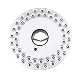 UPKOCH Lampe De Camping Led 36 Ampoules Alimentée Par Piles, Éclairage Extérieur Pour Tente Et Parasol, Suspendue Facile, Sans Piles, Éclairage De Secours Camping