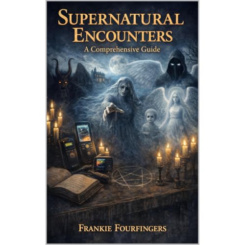 Supernatural Encounters Audiolibro Por Frankie Fourfingers arte de portada