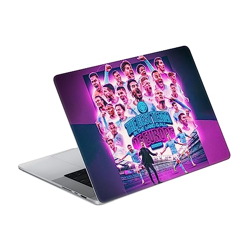 Autocollant MacBook Pro 16 A2485 Manchester City FC skin vinyle ordinateur portable