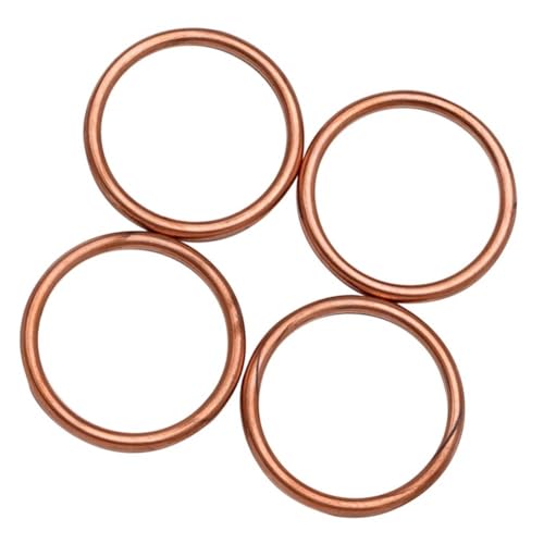 Junta de tubo de 4 Uds para eliminar fugas en Honda Shadow Spirit y ACE