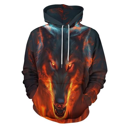 Sweat loup homme pour la salle de sport et vos tenues décontractées