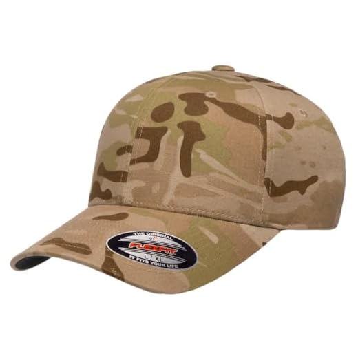 Flexfit Delta Seamless Carbon Cap, Multicam Arid, XXL