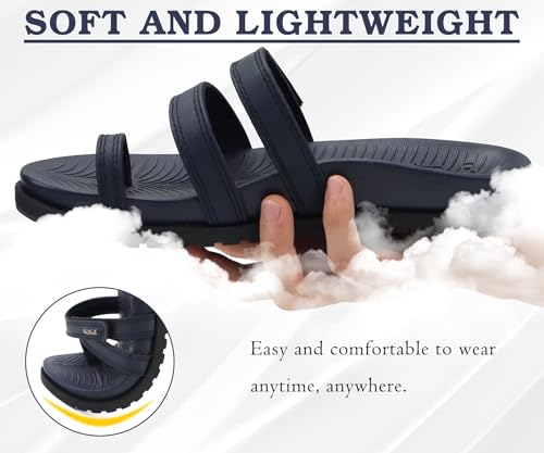 Image of KuaiLu Womens Slides Sandals With Arch Support Comfort Plantar Fasciitis