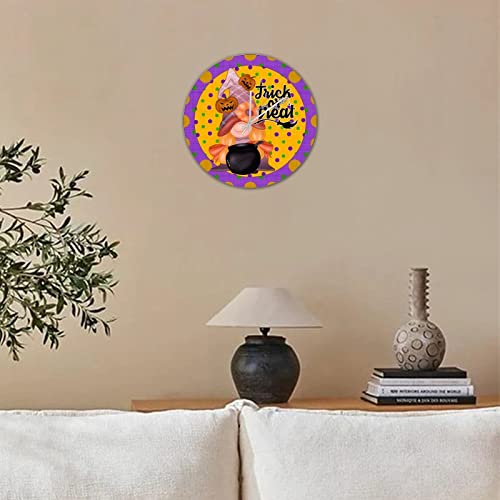 Horloge sans tic-tac Halloween pour décoration silencieuse - 3