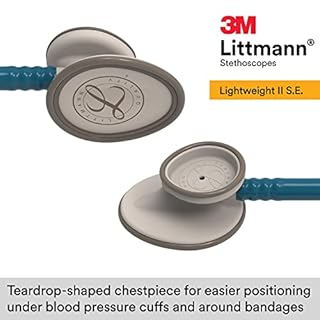 3M Littmann Stetoscopio Lightweight II S.E. Blu Caraibi, 2452