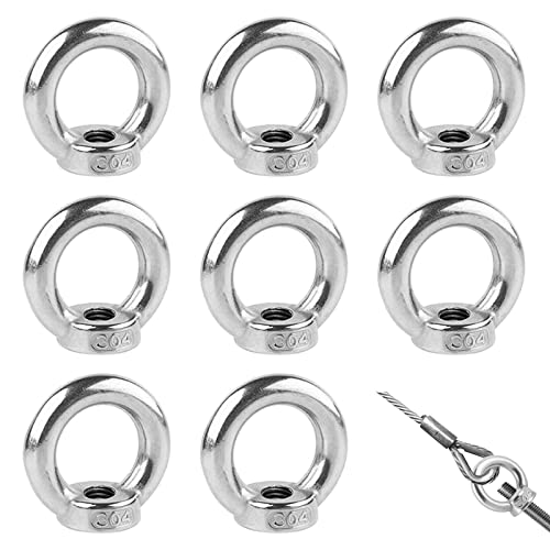 Anello Di Sollevamento Femmina Acciaio - Viti Presto