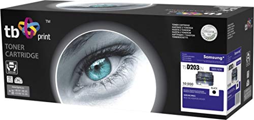 TB Print TS-D203EN Cartouche de Toner Noir Mat 1 pièce(s) - Toner pour imprimantes Laser (10 000 Pages, 10 000 Pages, Noir Mat, 1 pièce(s))