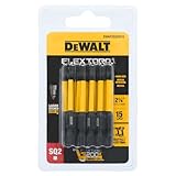 DEWALT Flextorq Impact Bits SQ2 Square 2-in, HSS Screw Bits, 15-pk (DWAF2SQ2IR15)