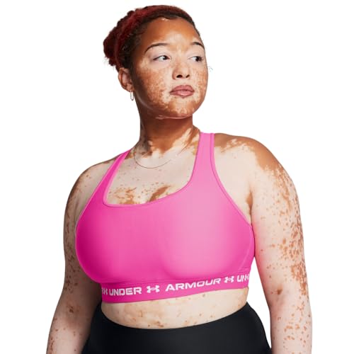 Image of Under Armour Women's Crossback Mid Impact Sports Bra