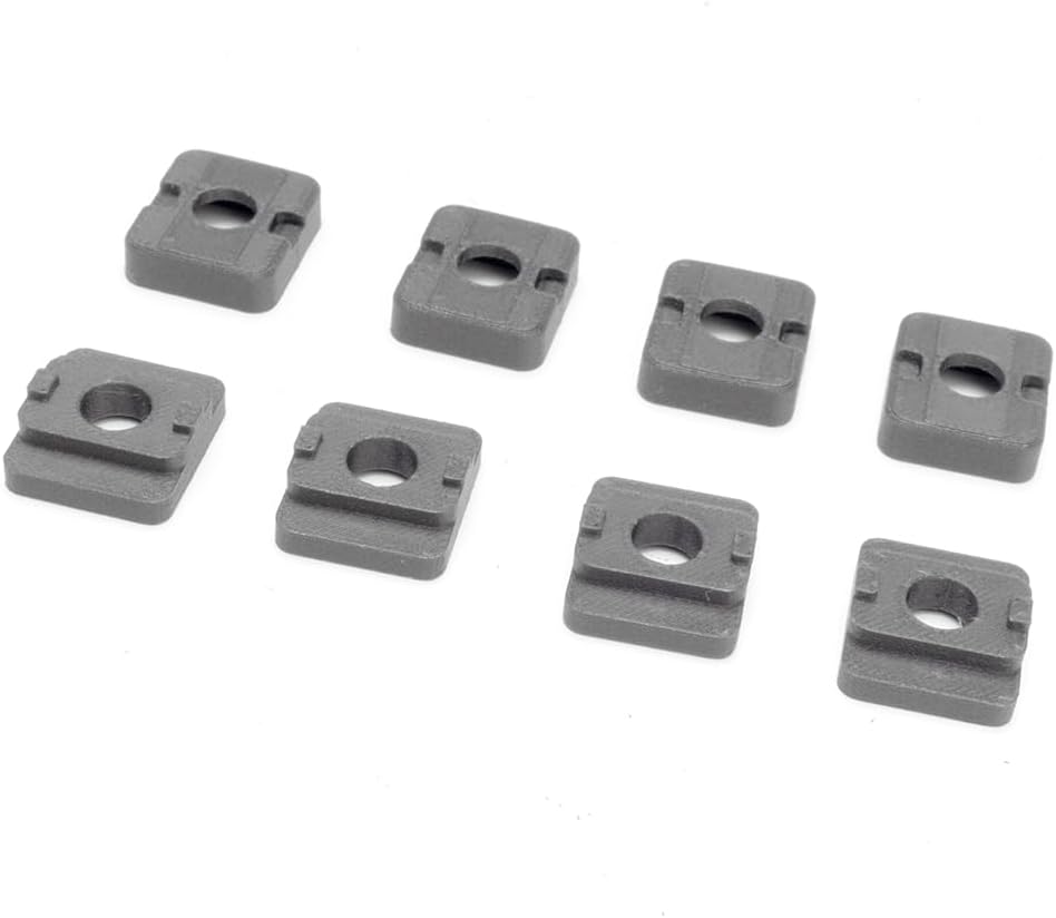 1 Complete Set BT3000 / BT3100 Nylon Miter Table Slides 3D Printed Manufacturing 661845001 661844001