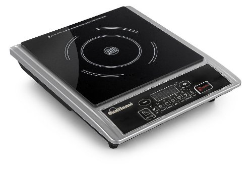 Image of Sunflame SF-IC01 2000-Watt Induction Cooktop (Black)