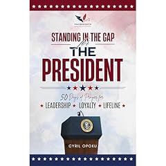 Standing in the Gap for The President Audiolibro Por Cyril Opoku arte de portada