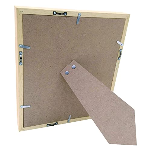 大額 角額 BC-300 300角 ナチュラル スタンド付き UVカットアクリル [3]