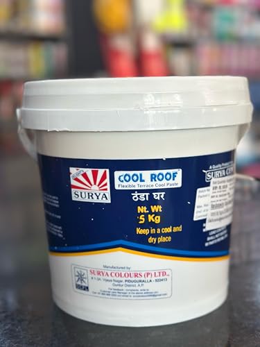 Image of SURYA COOL ROOF (5KG), Multicolour
