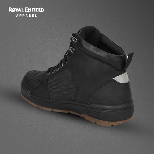 Image of Royal Enfield City Cruising Black Boots