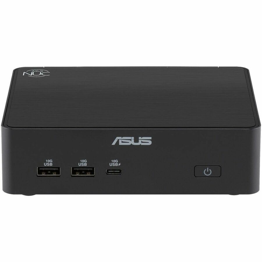 Image of Asus NUC 16 Pro RNUC16GDKV76000U Barebone System - Mini PC - Intel Core Ultra 7 356H 1.90 GHz Hexadeca-core